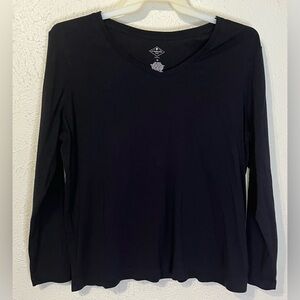 St. John’s Bay Long Sleeve Shirt Sz 1X